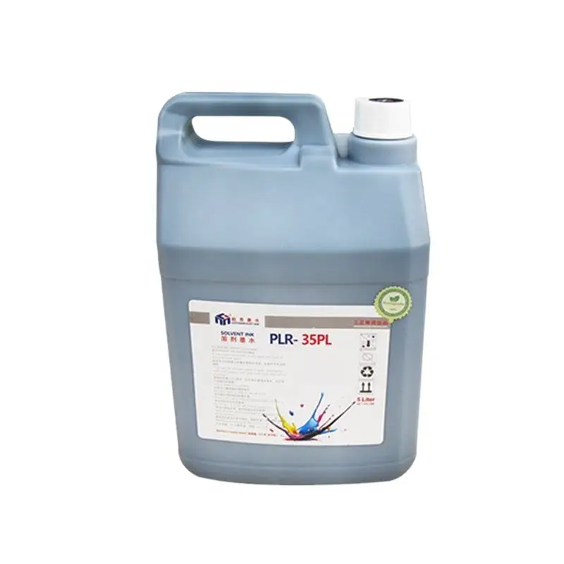5000ML Large Solvent Printer Gongzheng Polaris 15PL 35PL Ink Polaris 25PL