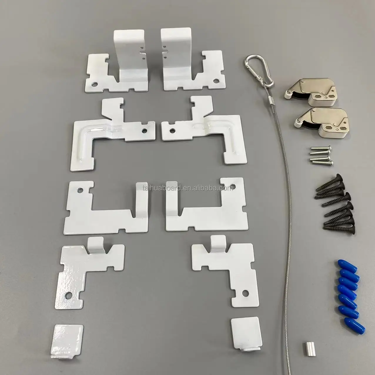 Full set accessory for aluminum access panel push lock aluminum ceiling access panel accessory