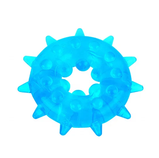 Rubber Penis Ring Sex Toys Shop Free Sample Crystal Plastic Dildo Cock Locked Ring For man