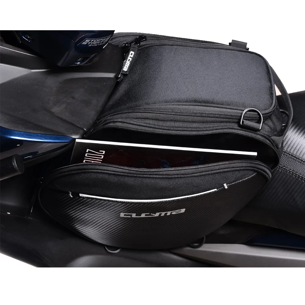 CUCYMA Motorcycle Tunnel bag for Scooter/Scooter Bag Motorcycle Bag