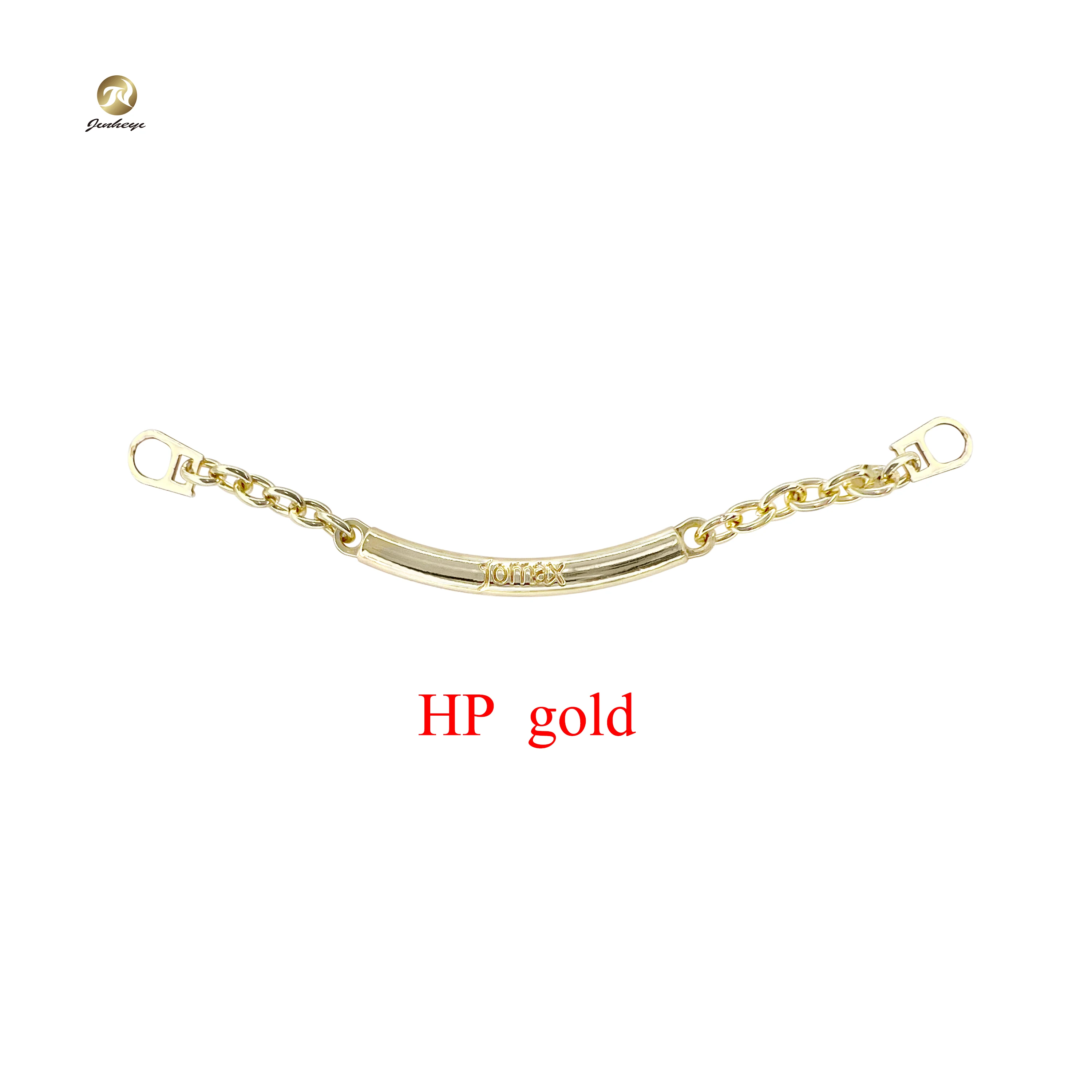 Wholesale Garment Accessories Custom Tag Label Metal Sewing  Coat Engraved Brand Tag Label For Clothing