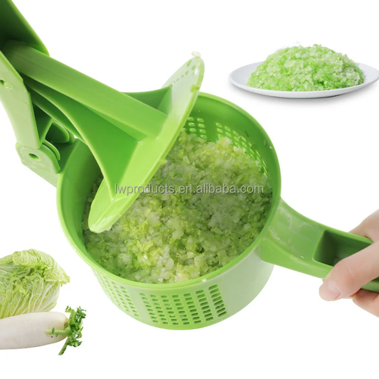 1.2L Manual Juicers Fruits Vegetables Dryer Squeezer Pressing Vegetable Stuffing Squeezer Fruit Squeezing Tool Dehydration Tool