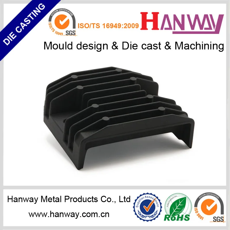 Cheaps Wholesale Aluminum alloy mould heat sink for motorcycle cover housing aluminum die casting