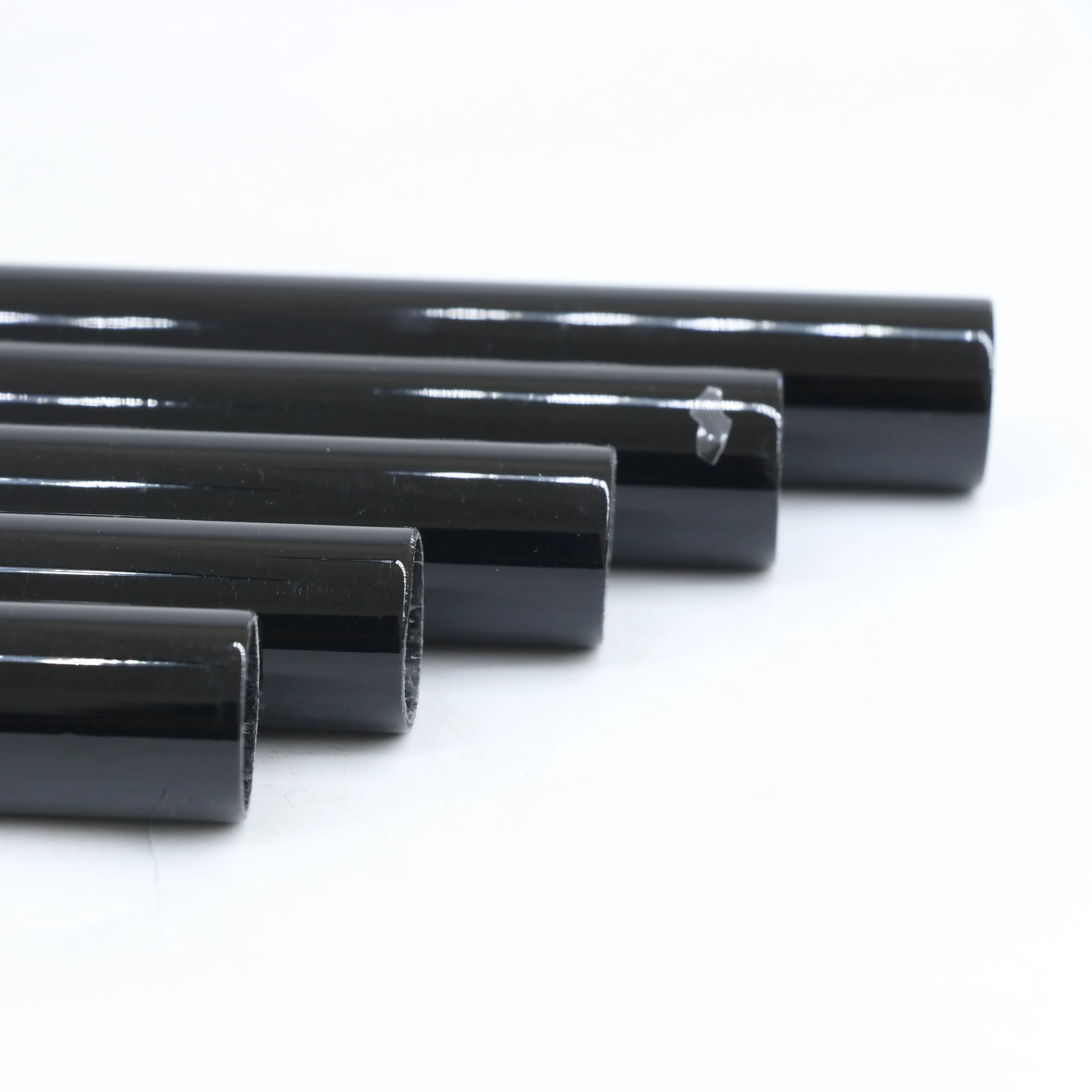 Заводская цена, трубка из углеродного волокна с высоким модулем 50 мм, прямоугольная трубка из углеродного волокна