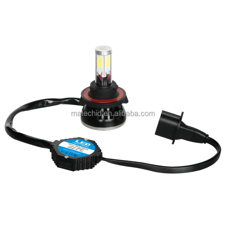 Matec G5 Bulbs Headlights Lamp Auto Lighting Systems 110w 11000lm H7 H1 H4 H11 9005 for Car Led Headlight bulb Canbus