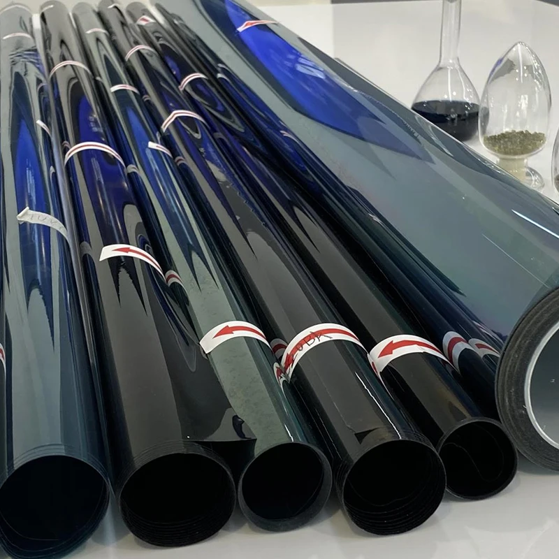 NAKODA 8%VLT 99%IRR 100%UVR Ceramic Car Tint Film for Car Side & Rear Window High Heat Insulation & Good Privacy Protection