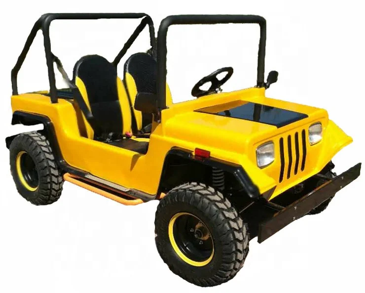 High quality Automatic Mini quad motorcycle 200cc Gasoline mini Jeep for adults