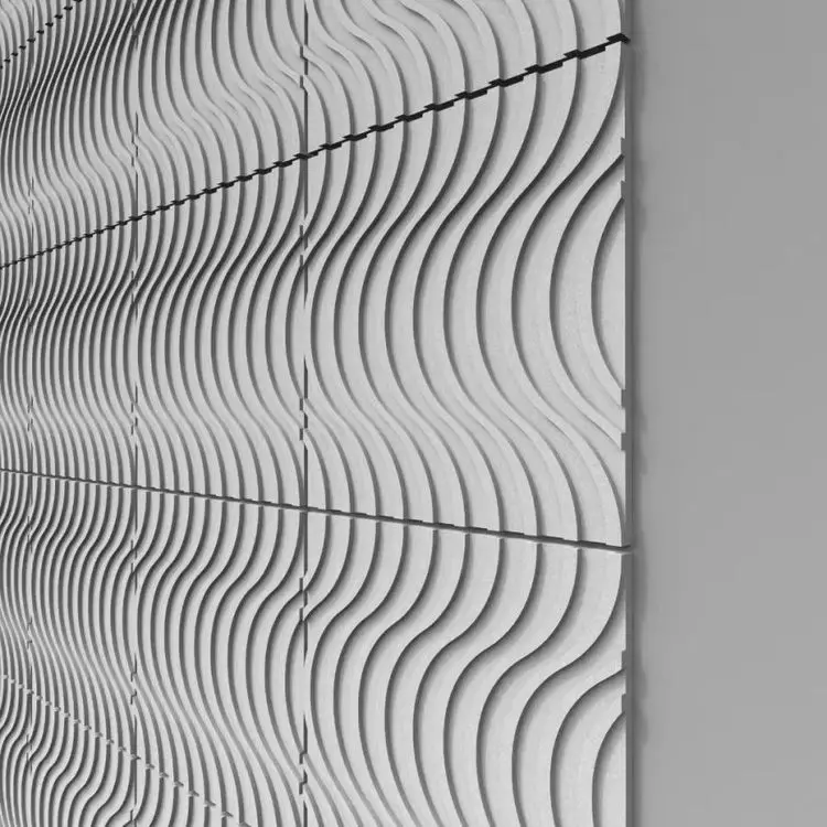 Factory Manufacturer Non-asbestos Durable A1 Fireproof Decorative Interior Exterior Fiber Cement Board