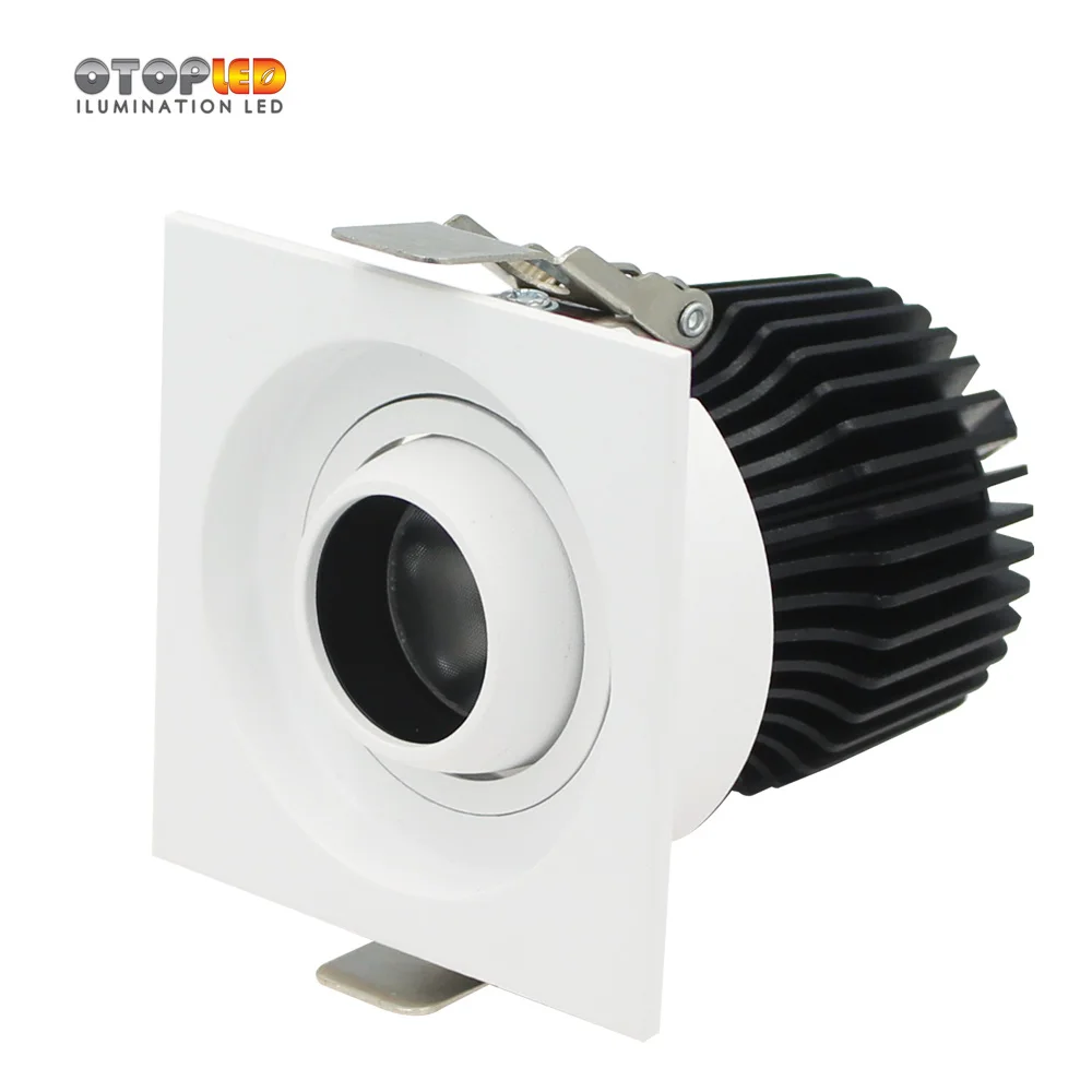 Mini 7w led cob square 7 watt led downlight 2020 hotsale commercial spot light design