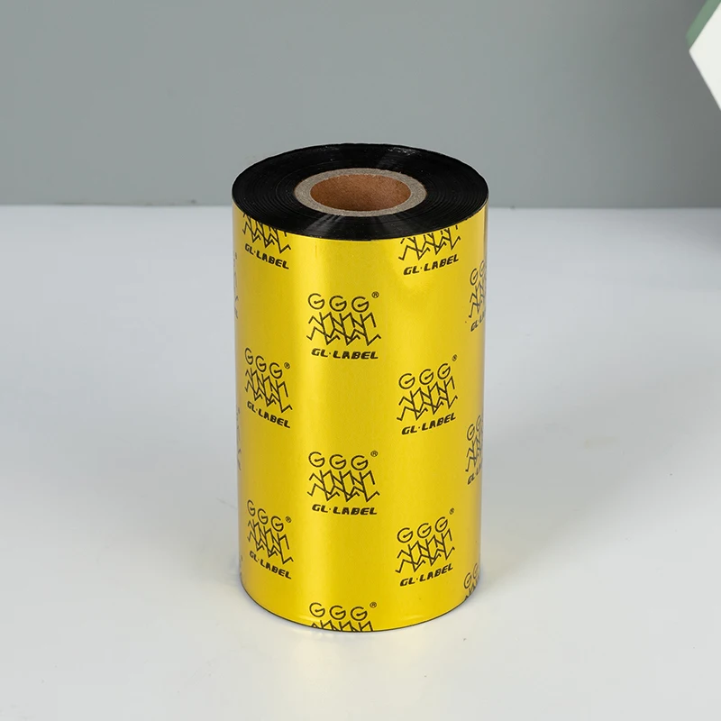 China Manufacturer color barcode ribbons thermal transfer wax/resin ribbon for Zebra printer P310i/P320i/P330i/P420i/P430i/P520i
