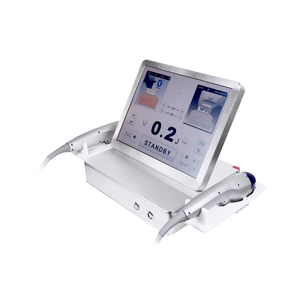 7d Korea Technology Best selling Portable Face Lifting Wrinkle Removal Hifu 7d Beauty Machine
