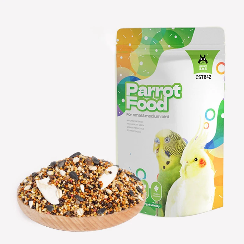 Pet Supplies OEM Custom Bird Food 1LB 2LB 3LB 4LB 5LB 10LB 500 Gram 1KG 2KG 3KG 4KG 5KG 10KG 1 2 3 4 5 10 Pounds Kilograms Ton
