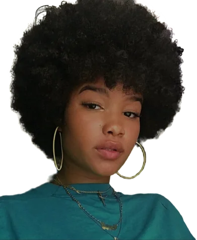 Новое поступление оптовая продажа Африканский американский парик без спутывания натуральных 100% человеческих волос афро-пуховка полный на фронтальной сетке для черных женщин