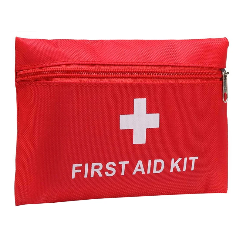Health Care Home Emergency Medical Portable Travel Survival Mini First Aid Kit Bag with Supplies