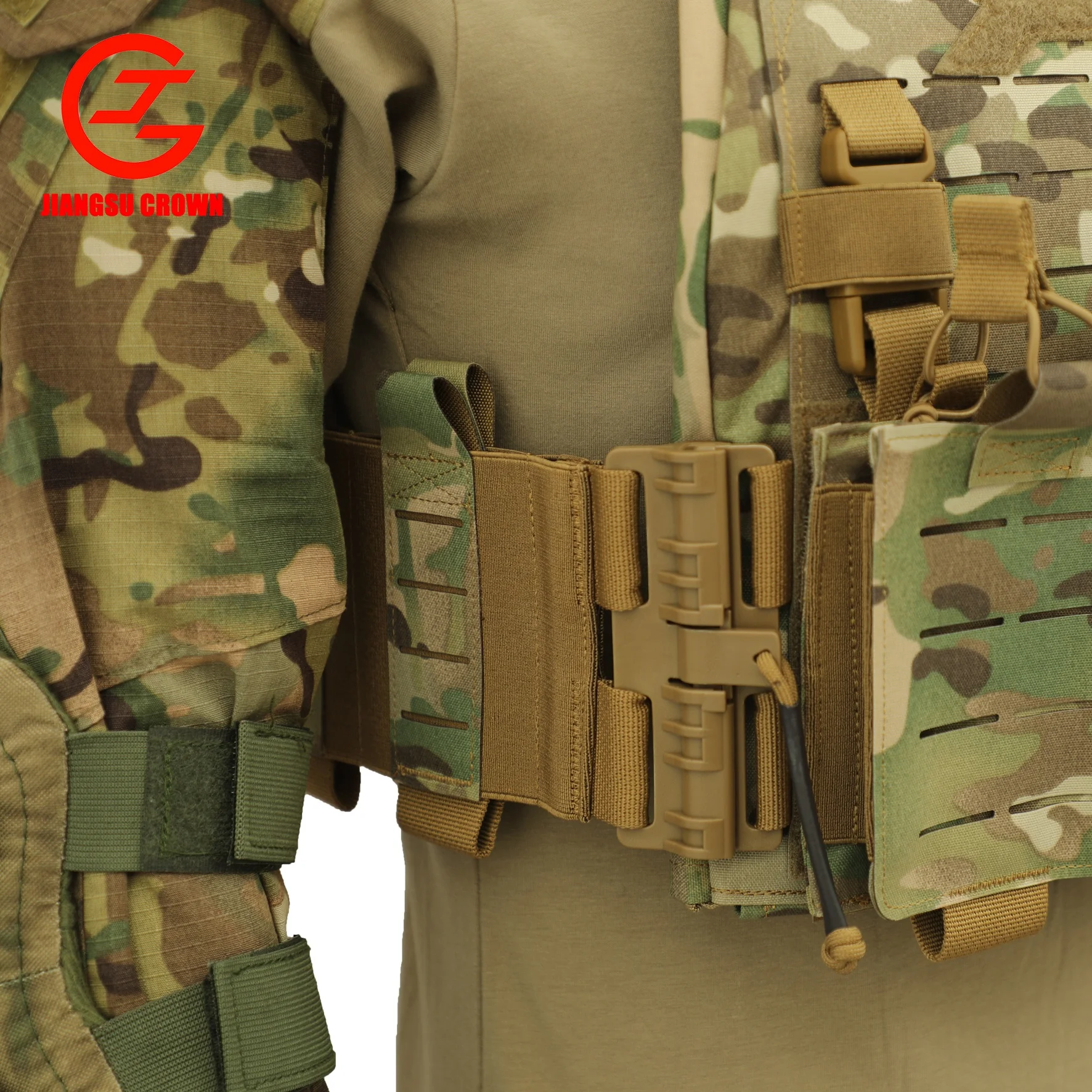 Wholesale High Quality Plate Carrier Molle System Oxford Fabric Security Protection Tactical Vest