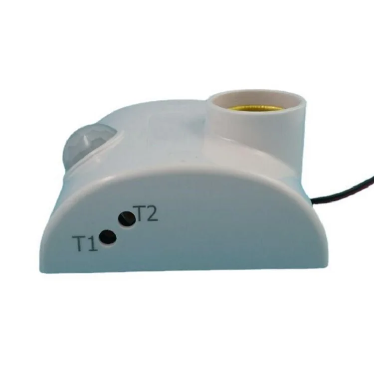 UV PIR motion sensor lamp holder People come to automatically turn off the lights, people leave to turn on the lights aut