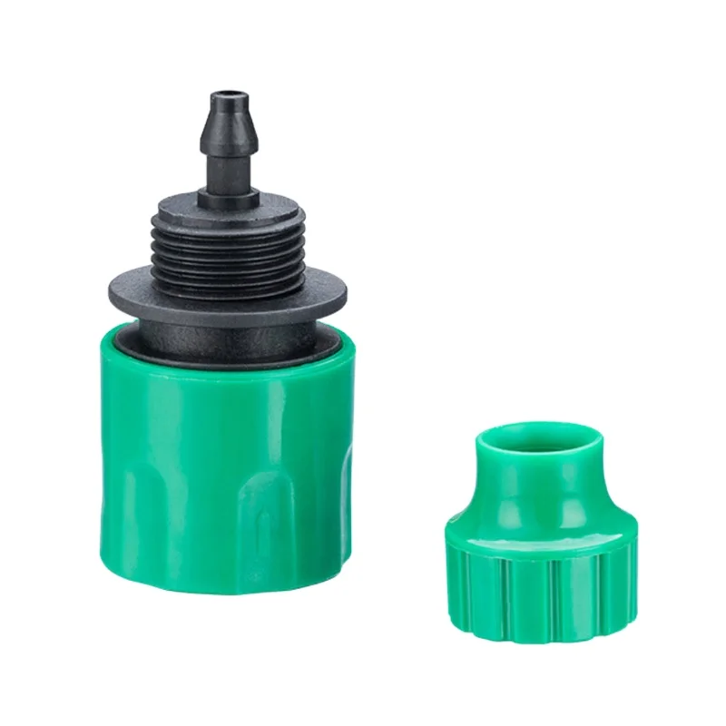 4/7mm Garden Irrigation Water Drip Flower Pipe Quick Connector for Garden Car Wash Gun
