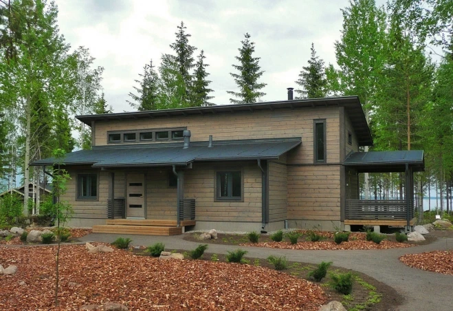 2022NEW high quality Timber Frame Treehouse Prefab Portable Housing Wooden Cabin Garden House