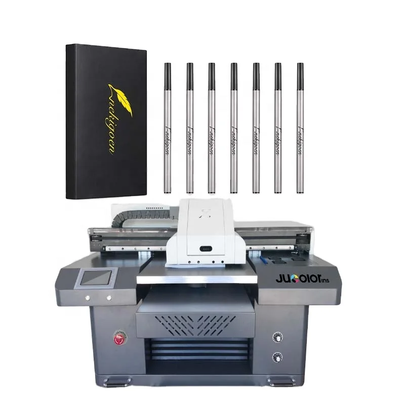 Jucolor Starter model Easy to use a2 4060 phone cases Notebook acrylic uv printer