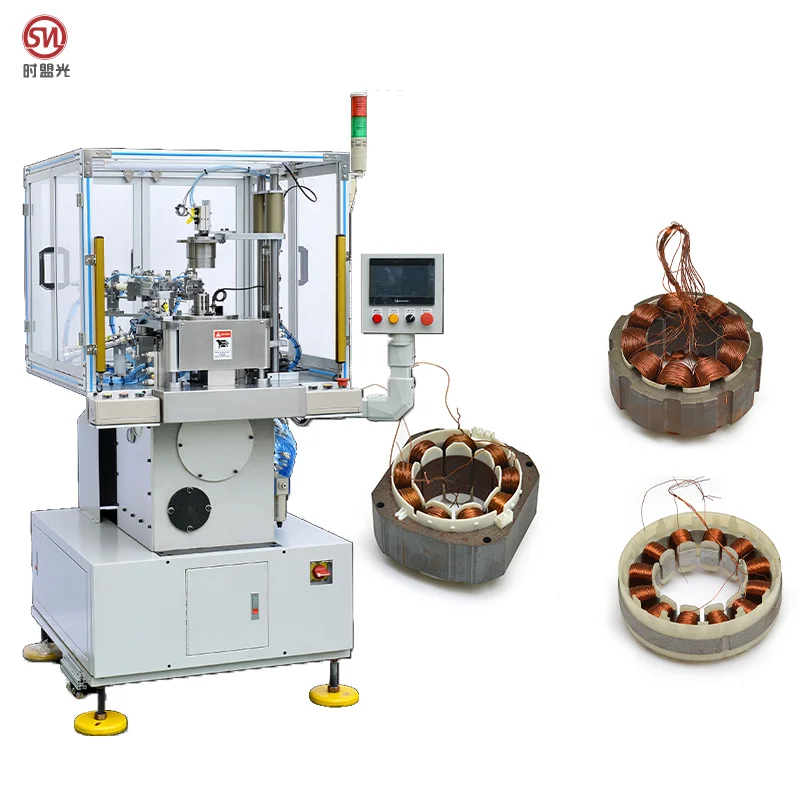 SMG High Precision Coil Winding Machine Electric Motor Coil Winding Machine Toroidal Motor Automatic Coil Winding Machine