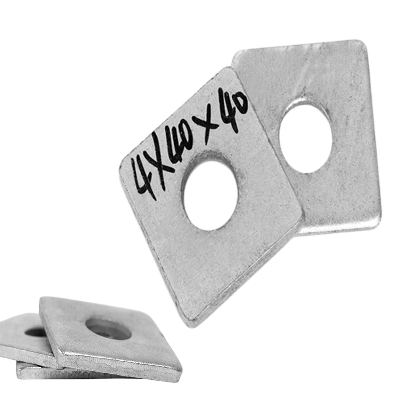 Competitive Price Customized Thickness 4-10mm Washer Shim Stainless Steel Square Washer for Connect