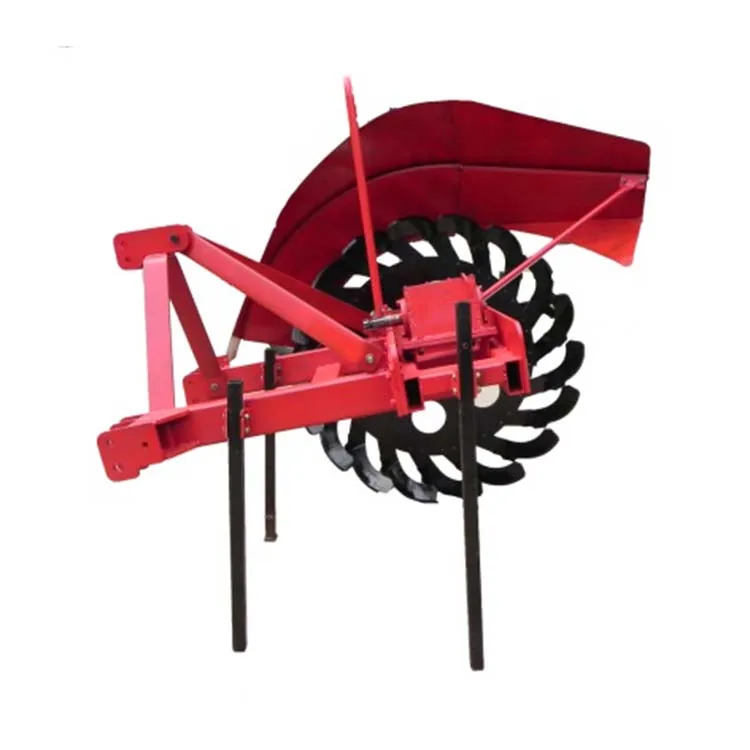 High quality low price disc ditcher deep trencher rotary ditcher for tractors