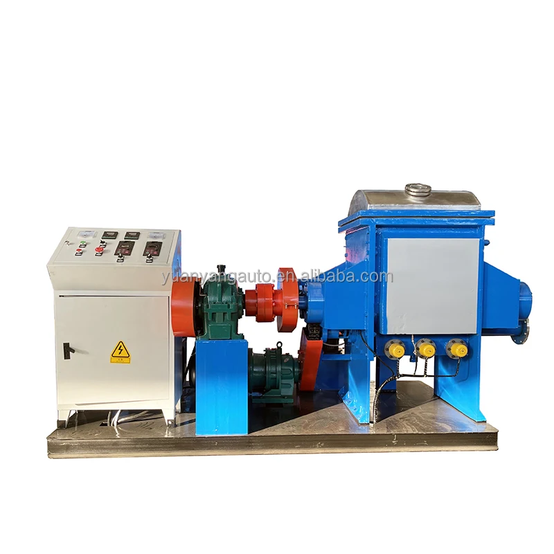 100L/200L/300L Screw extrusion Sigma Kneader Double Z Blade Mixer Thermal plastics Mixing Silicone rubber Kneading Machine