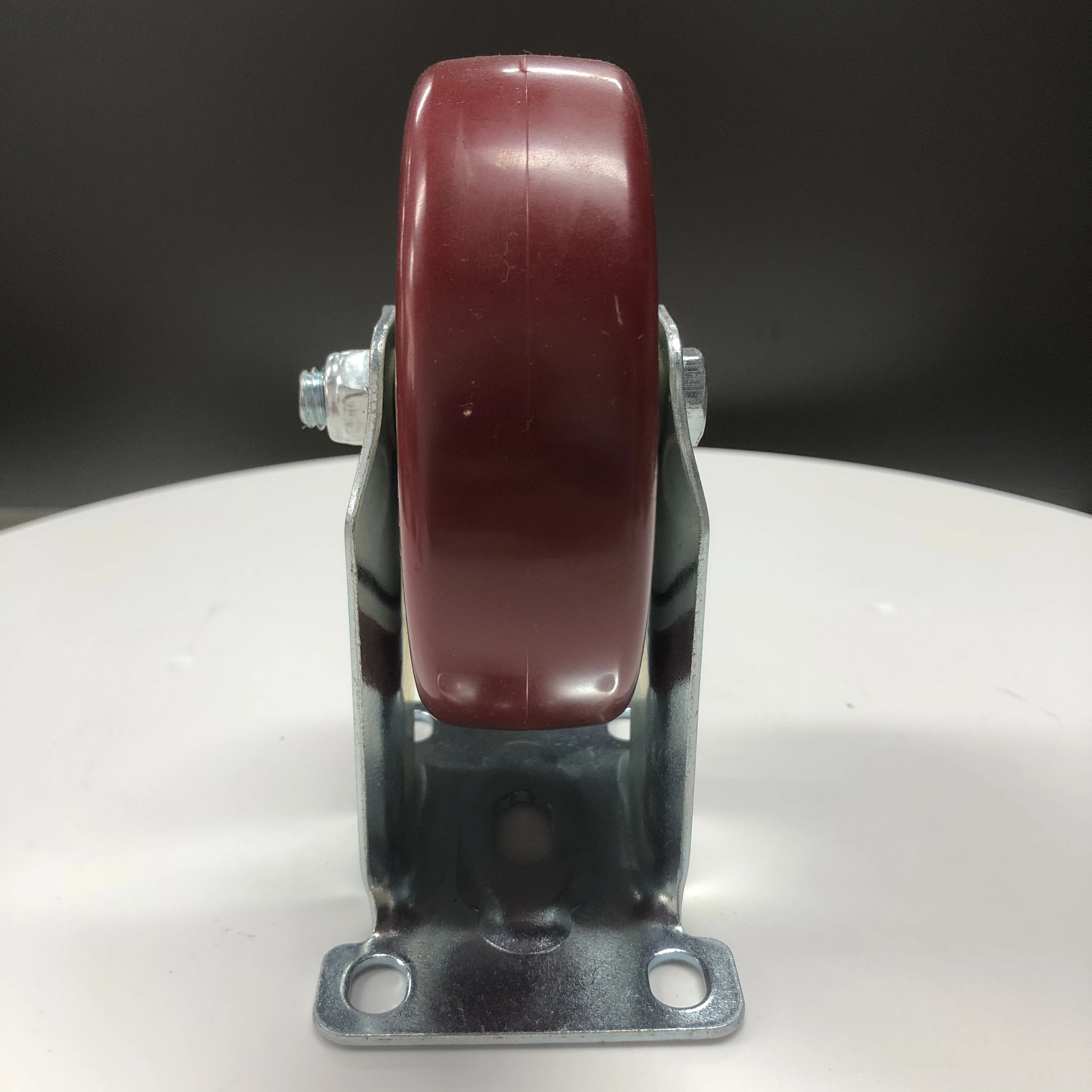
Uholan PVC 4 inch swivel caster wheels 