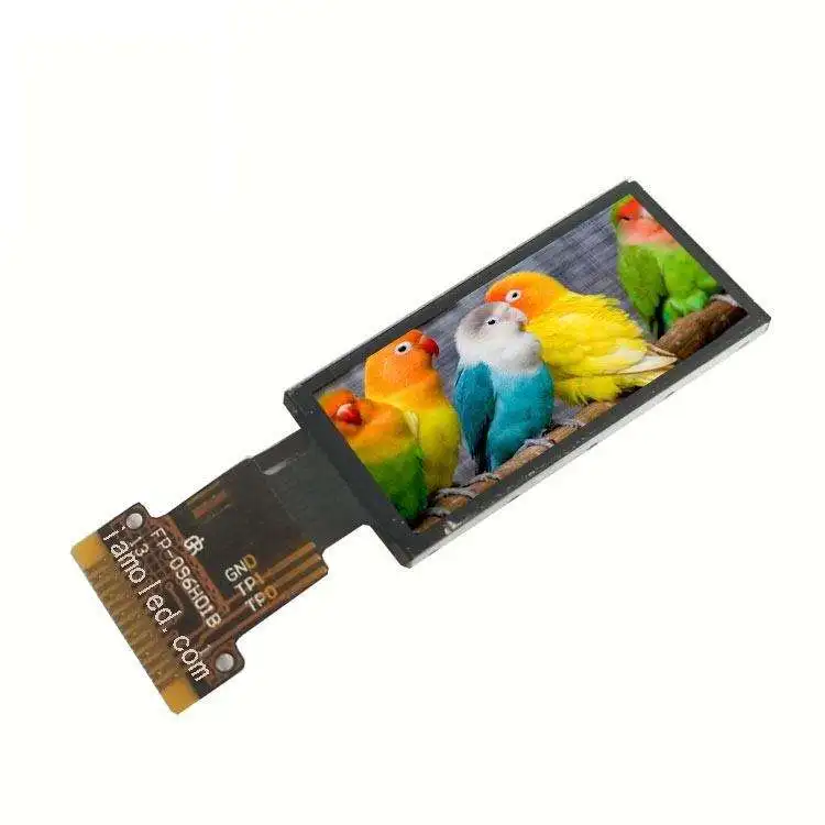 factory direct sale 0.96' 0.96inch TFT display panel LH096TIG11 80x160 resolutionsoldering type 0.96inch LCD display