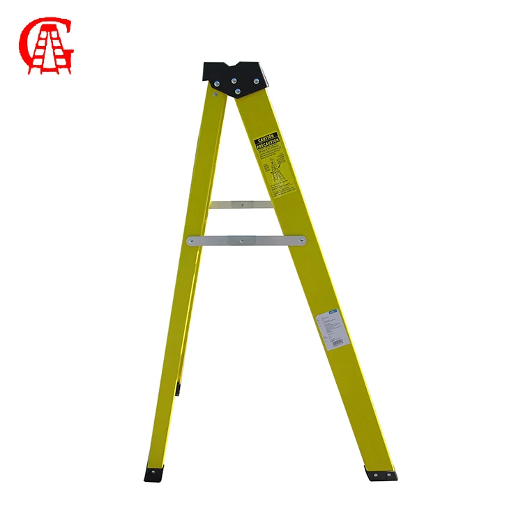 Electricians Fiberglass Step 3 4 5 6 7 8 step Ladder Safety Ladder
