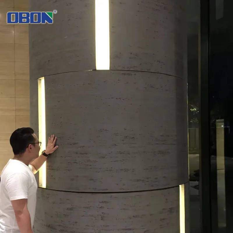 OBON Granite Soft Ceramic Tile Material Wall soft Natural Striped Stone Artificial Flexible Cladding Stone For Exterior Wall