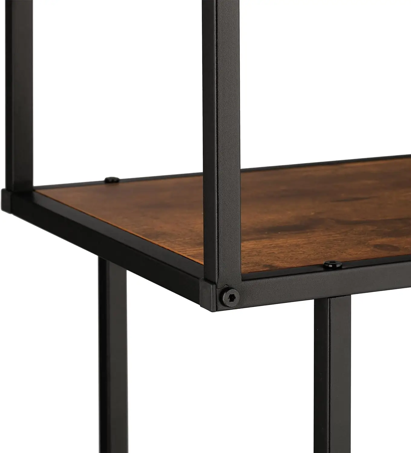 Cheap Stable wooden library bookcase bookshelves iron wood arched antique bookcase modern design