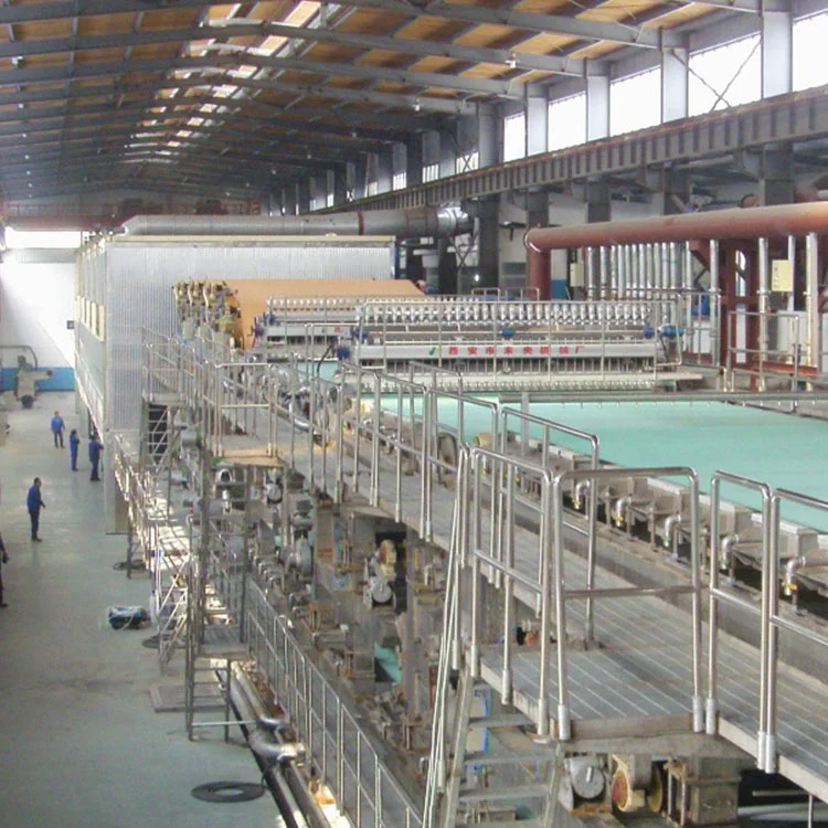 Leizhan 2400 50tpd машина для производства крафт-бумаги