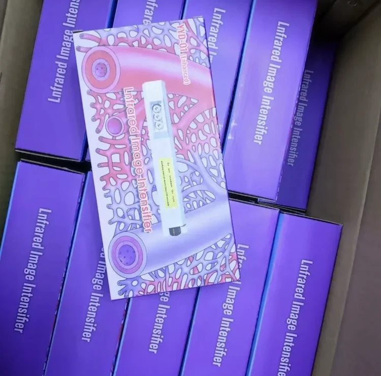 Scanner Medical Equipment Medical Blood Finder Handheld Vascular Finder Pushcart Type Vein Recognizing Device