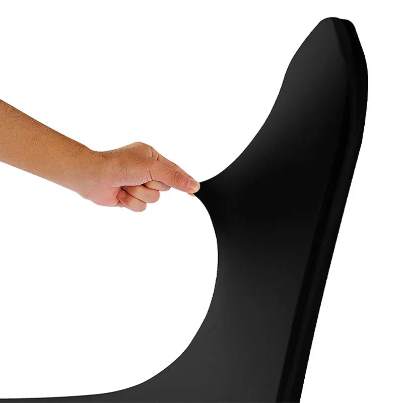 Black Cover chairs Party wedding event banquet spandex chair covers slipcovers dinning chair cover for wedding