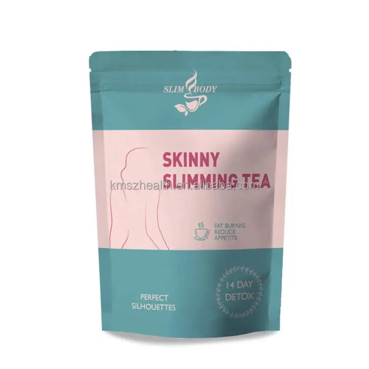 Private Label Service Customized 14 & 28 Burn Tummy Skinny Detox Tea