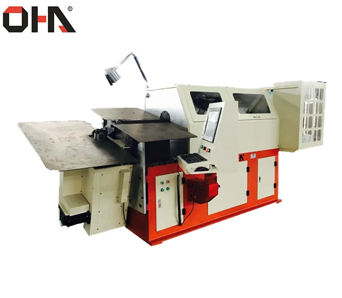 Automatic spring forming 3d cnc wire bending machine