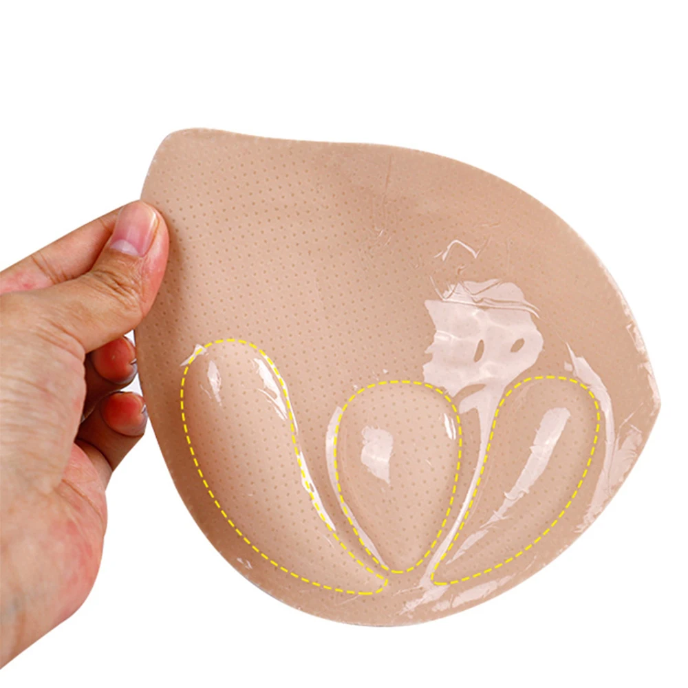 Reusable Boost Inserts Bikini Dresses Inserts Bra Pad Reusable Sponge Pad instant invisible Super Sticky Push Up Bras