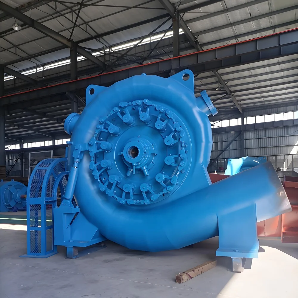 0.8MW 1MW 2MW 1.5MW 2MW 2.5MW 3MW 5MW Francis Turbine Automation Hydro Power Plant