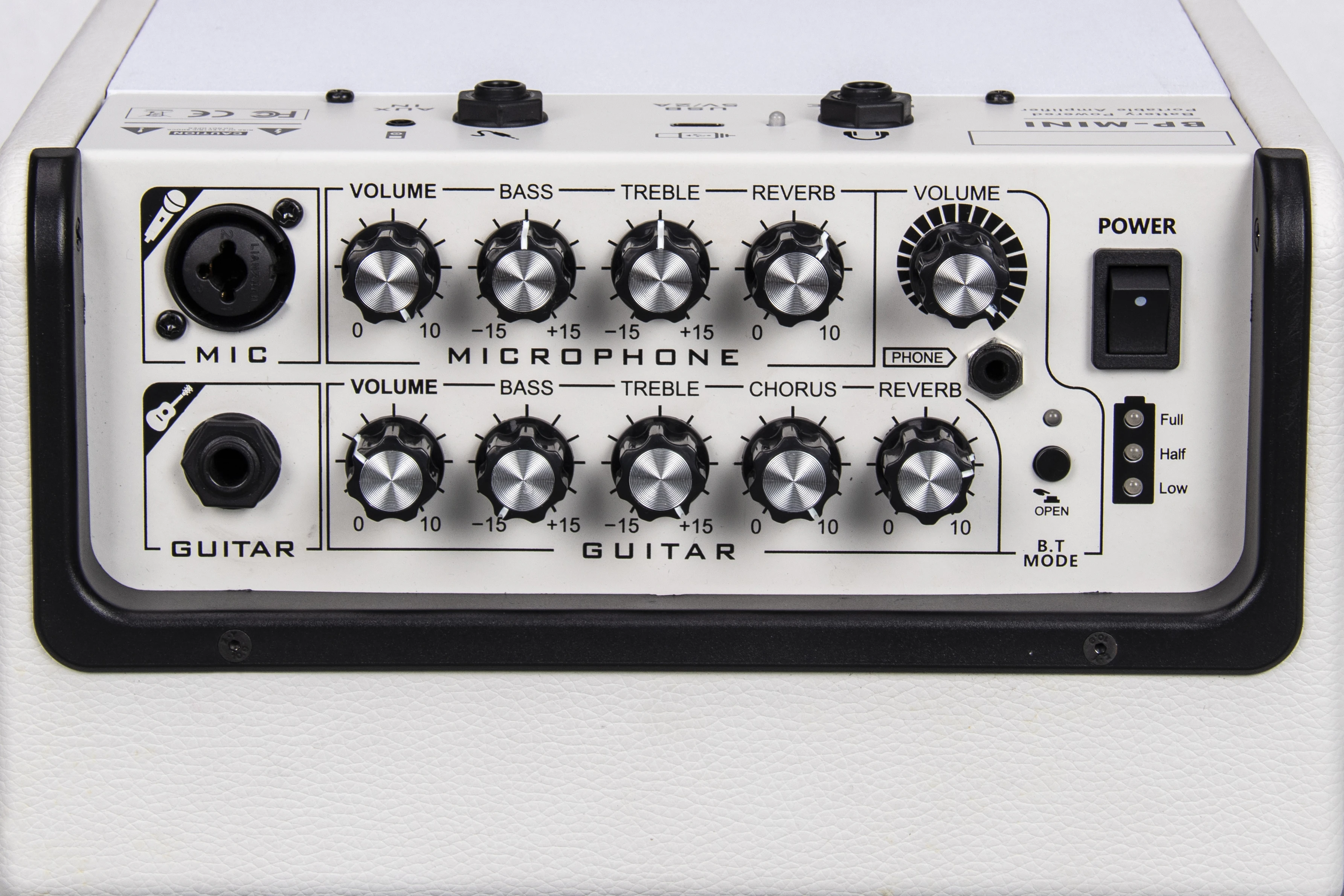 COOLMUSIC BP-MINI Battery Powered Amplifier 30W Acoustic Guitar Amplifier