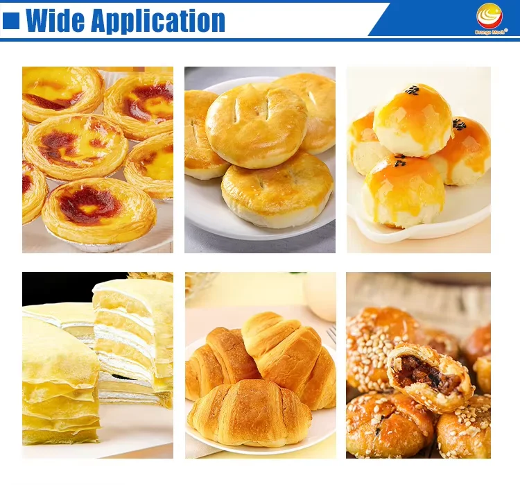 Electric Automatic Puff Pastry Dough Sheeter Machine Cheap Price Roller Bread Croissant Sheeter Machine For Bakery