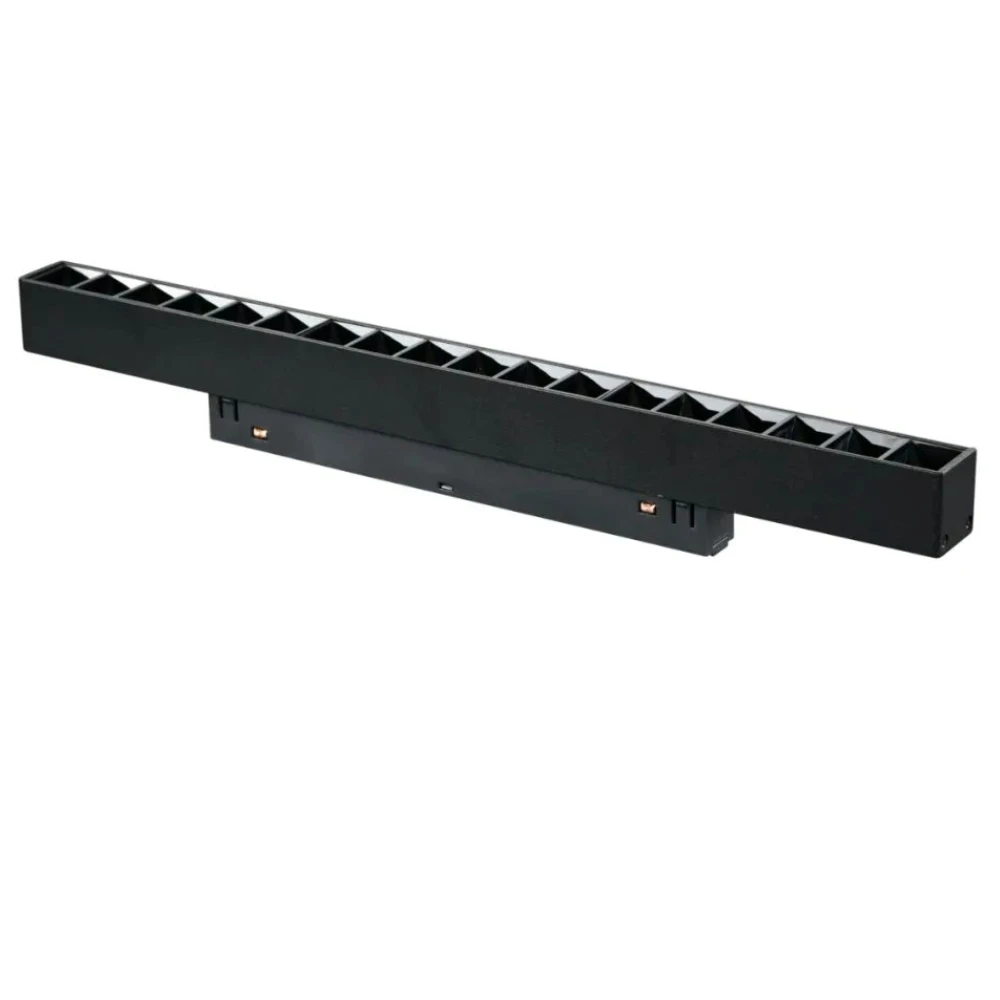 Magnetic 48VDC Spot Lighting Kits Magnet grille spot lighting 6w 12w 24w 30w 60w linear flood magnetic lighting 300 600 900mm