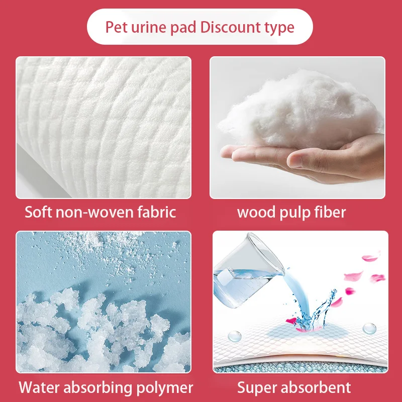 super absorption pet changing pad hygienic mat puppy dog training pad disposable underpad