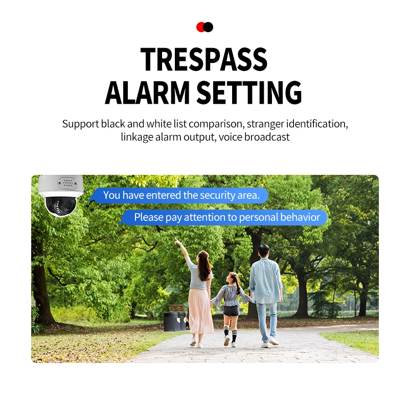 4MP Full HD WiFi охранная сетевая камера металлическая Антивандальная IP-камера для помещений
