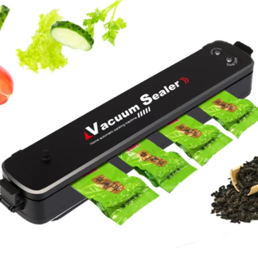 
LP-11 90W Upgraded portable vacuum packing machine with sealing pack bags 