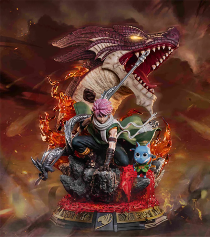 Japan Anime GK Natsu 1:8 action figure for collection