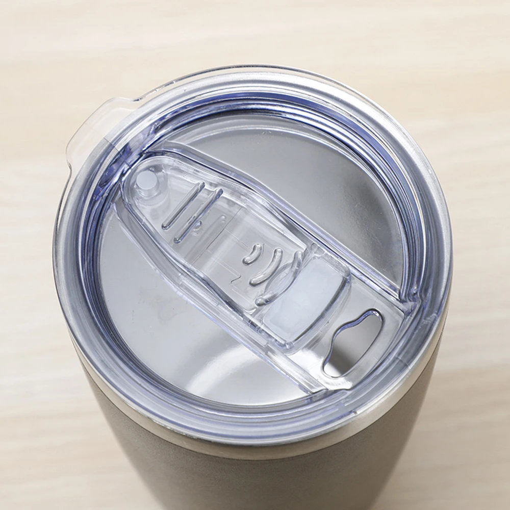 2024 Wholesale Customizable 20oz Stainless Steel Travel Thermal Vacuum Coffee Mug with PP Lid Eco-Friendly Drinkware with Straw