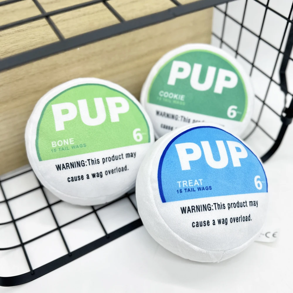 Плюшевая игрушка PupperDecky пародия собака забавные мягкие игрушки