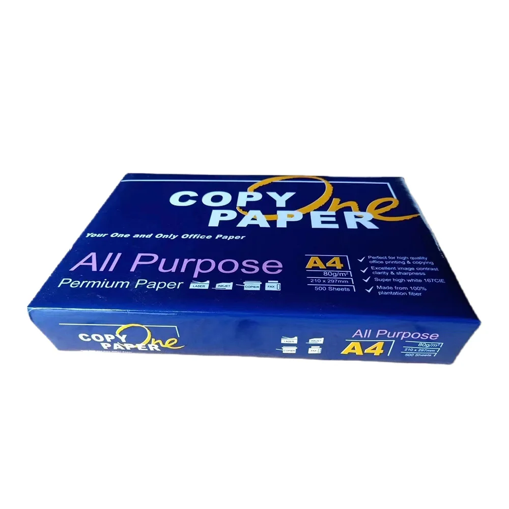 Factory Direct Wholesale 80gsm White A4 Carbon Paper for Wholesalers and Retailers