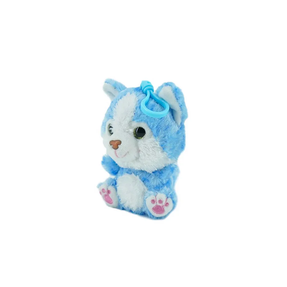 Best Seller Cute Innovative Anime Stitch Toy Plush Keychain With Cartoon Toys Cat Hamster Penguin Elephant Sports T-shirt